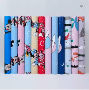 Wallpaper Dinding - Wallpaper Stiker Dinding Kamar - Walpaper Dinding Tembok Ruang Tamu Sakura Biru Bunga Shaby