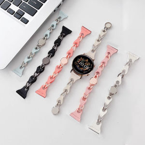 Silicone Metal Bracelet Strap For Amazfit Active Max Smart Watch Magnetic Band