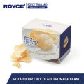 ROYCE' Potatochip Chocolate Fromage Blanc โปเตโต้ชิพ ช็อกโกแลต ฟรอมาจ บลังค์. 