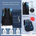 MITOWERMI Kids Backpack for Boys Girls Elementary School Bags Backpacks for Girls Children Bookbags Primary Kindergarten Backpack Purple Geometric. 
