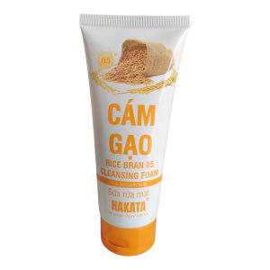 Sữa Rửa Mặt HAKATA 175ml Làm Sạch Da – Nghệ Tươi Hoa Cúc Cám Gạo B5 Trà Xanh Ốc Sên Than Hoạt Tính