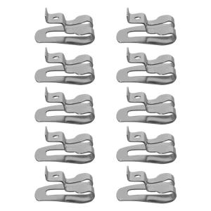 Pack of 10 Waist Buckle Belt Clip Hooks For 18V 20V Impact Driver Wrenches Tools Belt Hook Clips Accessories