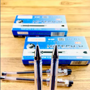(1PAK)Pulpen/Gel Pen Hi-Tech-H Hi-Tech Hitech Hi-Tec Hitec Murah SAFARI 0.28 SAFARI