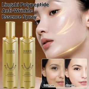 [One spray to remove wrinkles] Lingzhi Polypeptide Anti-Wrinkle Essence Spray Anti-Aging Moisturizing Brightening Facial Serum