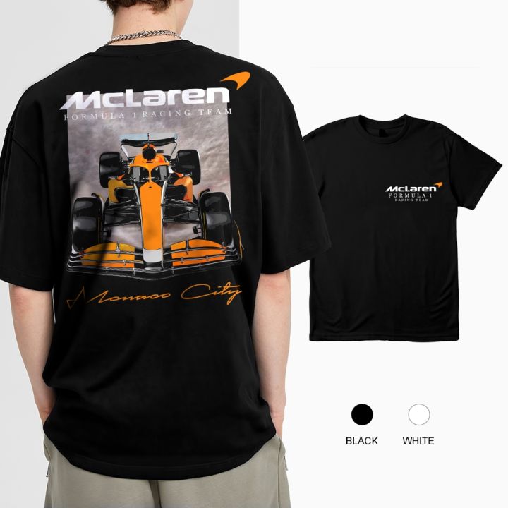 Supercar Series : McLaren F1 Team Retro tee Return to you Cotton Crew