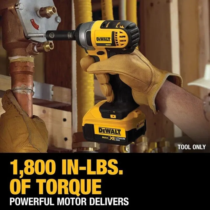 (100% original)DeWalt DCF880 Cordless Impact Wrench 1/2" Impact Wrench ...