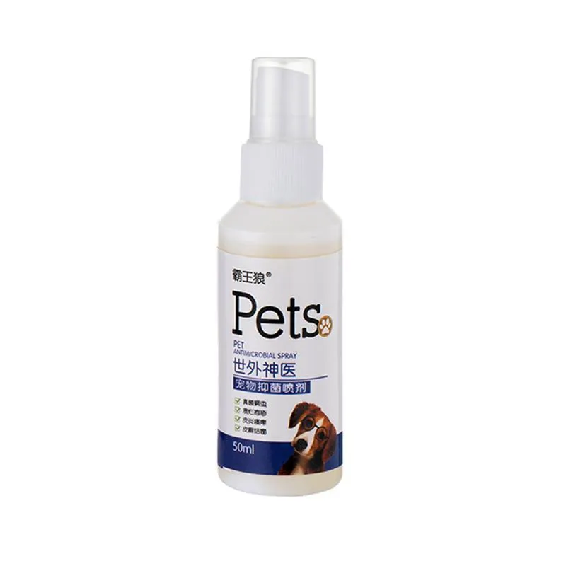 Antimicrobial spray best sale for dogs