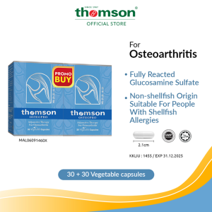 Thomson OsteoPro (30 capsules x 2) - Adjunctive therapy for Osteoarthritis