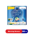 Detergen Cair Gentle Gen Morning Breeze / French Peony / Parisienne Garden / Anti Keringat Sachet 80 ml. 