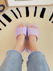 [Free Shipping] Jieliya Thick-Soled Slippers For Women Summer 2025 New Style Indoor Home Bathroom Non-Slip Suitable For Women Also Available For Men