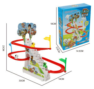 CARS Paw patrol PEPPA PIG THOMAS Electric Climb Stairs Set toys For kids #1112