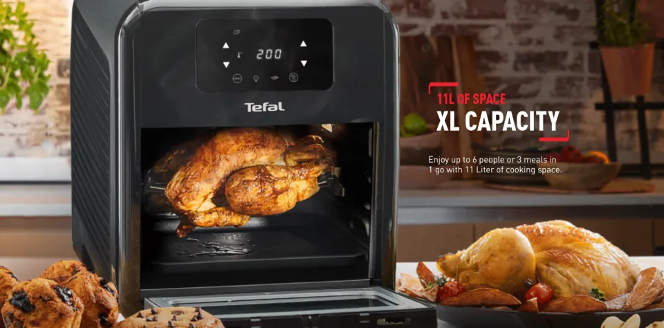 Moulinex: presents the new Easy Fry Oven & Grill