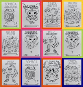 paket 50 styrofoam lukis ukuran 30x40 list lakban / gabus lukis / styrofom / gabus / sterofoam / edukasi / mewarnai / melukis gabus