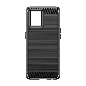 Case For Honor X9c 5G 2024 Carbon Fiber Soft TPU Silicone Phone Casing Back Cover Shockproof Bumper