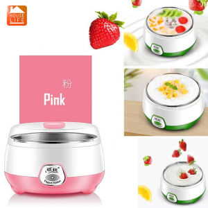 Electric Automatic Yogurt Maker Machine DIY Tool Stainless Steel Liner Constant Temperature Fermentation Yogurt Machine 1L 220V