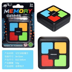 Memory Game Machine With Lights Sounds Toy Interactive Training Game Machine Fuuny Toys For Kids记忆游戏机