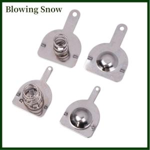 Blowing 10PCS 16*16MM 18.5*16.5MM Spring Contact Sheet Battery Box Positive And Negative Single Bipolar 18650 Battery Sheet