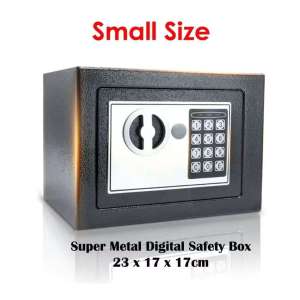 Expose Safety box Electronic password security safes Money storage organizer money Vault safety box Cashier money box Cash box