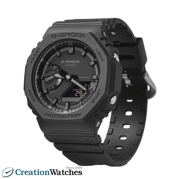 CreationWatches] Casio G-Shock GA-2100 GA-2100-1A1 GA2100-1A Men's