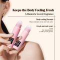 HOBE BAR White Peach Scented Antiperspirant, Penghilang Bau Badan Ketiak Kaki Suitable for Both Men and Women (20 ml). 
