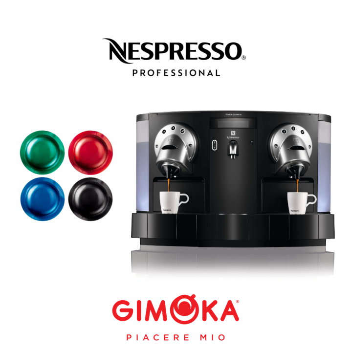 NESPRESSO PROFESSIONAL COFFEE PODS CAPSULE DISC BY Gimoka Italy espresso latte cappuccino machine 50 pieces per box Lazada PH