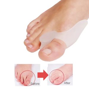 [Gnker] Silicone Toes Separator Bunion Bone Ectropion Adjuster Toes Outer Appliance Foot Care Tool