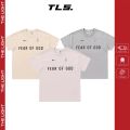 Áo thun tay lỡ FEAR OF GOD FOG x NBA warm up t-shirt phông Unisex nam nữ Premium Cotton oversize form rộng. 