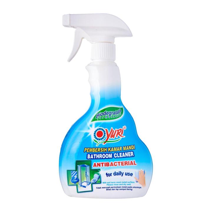Yuri Bathroom Cleaner Spray | Lazada Singapore