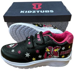 Sepatu Sekolah Anak Perempuan PAUD TK SD Karakter Kuda Pony Litel Pony Usia Umur 2-5 Tahun 1 2 3 4 5 6 7 8 9 0-KIDZTUBS1856042224