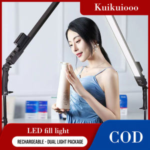 Twin Led Light Photography Led Fill Light Handheld Studio LED Lighting Kit Dimmable LED Video Light