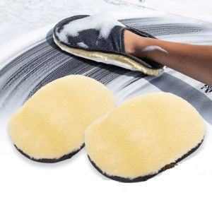 Combo 2 Găng Tay Rửa Xe Ô Tô Chuyên Dụng - Găng Tay Lau Kính Ô Tô Xe Máy Siêu Sạch Hút Nước Tốt Không Trầy Sơn - Bao Tay Vải Lau Chùi Vệ Sinh Siêu Tạo Bọt Thấm Hút Tốt Đa Năng