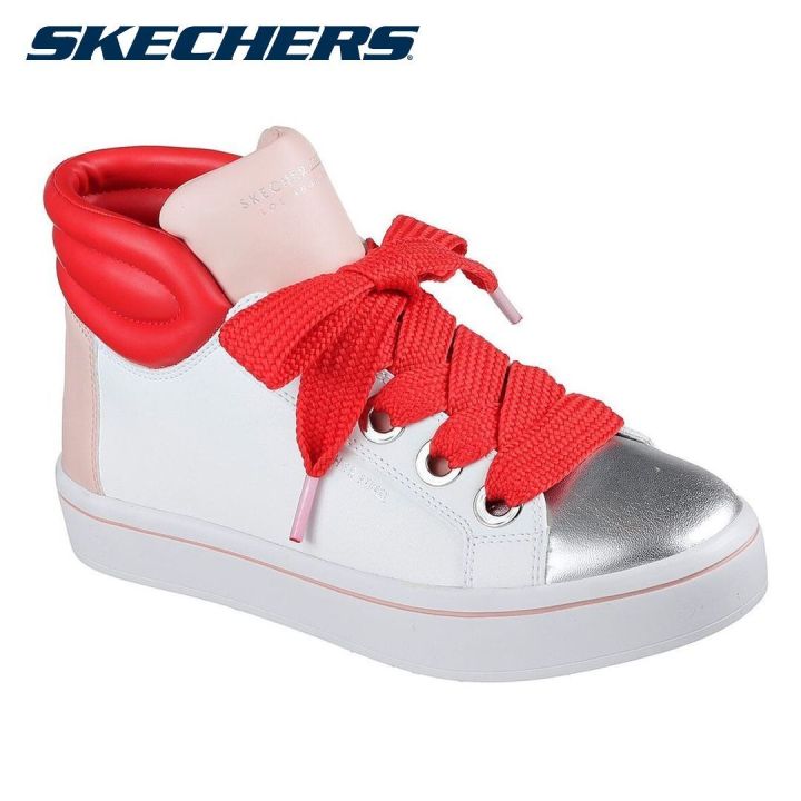 Skechers Womens Footwear Hi-Lites Block Rockers 00946-WHT (White