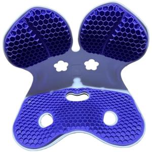 Universal Ergonomic Seat Pad For Chair Pains Prevention NonToxic Silicones Materials Easy To Clean