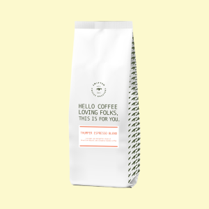 Thumper Espresso Blend (coffee beans for espresso brew)