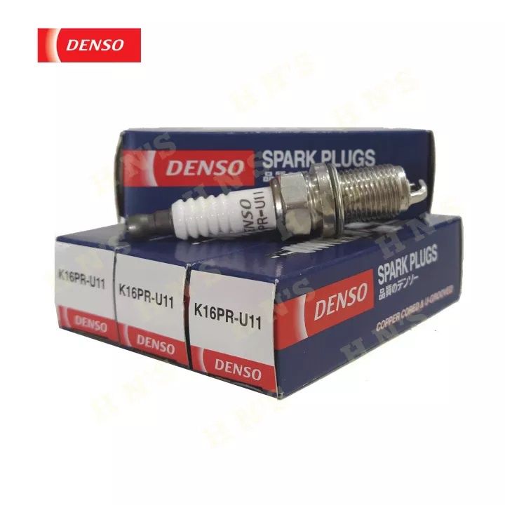 Denso K16PR-U11 Set of 4 Spark Plug for Mazda 323 | Lazada PH