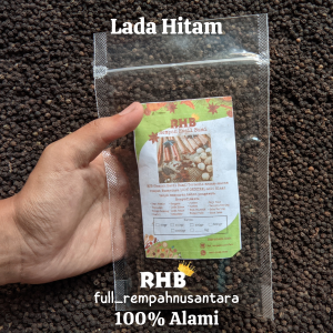Biji Lada Hitam 100gr Black pepper