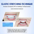 SG Stock 3D Teeth Whitening Strips White Gel Oral Hygiene Care Dental Bleaching Kit Toothpaste Bright White Jaundice Clean(14 Strips/7 Treatments). 