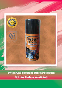 Pylox Cat Semprot Diton Premium Glitter Hologram 400ml