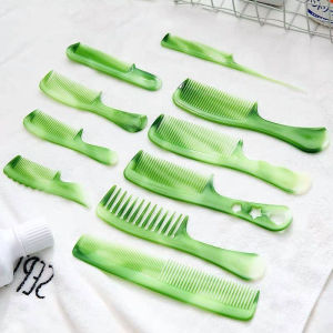 【2 ชุด-20pcs】หวีแต่งผม10ชิ้นหวีเอ็นวัวป้องกันไฟฟ้าสถิตย์หวีจัดแต่งทรงผมเครื่องมือจัดแต่งทรงผมที่ตัดขนอุปกรณ์เสริม