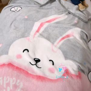 Golden Mink Velvet Cartoon Children Blanket ︱Kindergarten nap blanket | baby blanket ︱blanket ︱Selimut tidur tadika | Selimut bayi