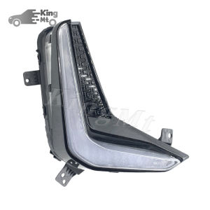 For BAIC X3 Foglight Car Fog Light Assembly LED DRL Day Running Light Front Fog Lamp Kit Replacement with Waterproof Housing