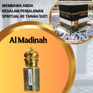 ABU SULTHAN Parfum Haji Umroh Arab An Nabawi Kiswah Madinah Masjidil Haram Hajar Aswad Parfume Arabian oud Minyak Wangi Arabic 6Ml