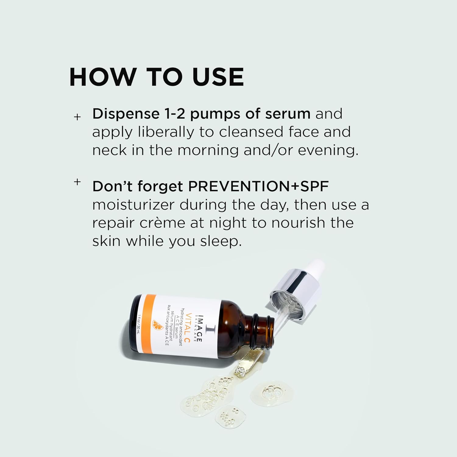 Image Skincare Vital C Hydrating Antioxidant A C E Serum, 30 ml_voghion.com