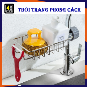 Giá Treo Đồ Nhà Bếp Dán Tường Bằng Thép Sơn Tĩnh Điện - Kệ Gắn Tường  Giá Cài Dao Kéo  Muỗng Đũa 50CM Tặng Kèm Miếng Dán
