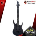 กีต้าร์ไฟฟ้า Solar S1.6C สี Carbon Black Matte - Electric Guitar Solar S1.6C ,ฟรีของแถมครบชุด ,พร้อมSet Up&QCเล่นง่าย เต่าเเดง. 