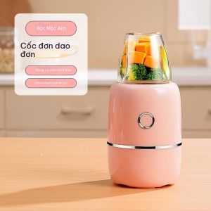 Máy xay chế biến thực phẩm cho trẻ em chế biến các món ăn dặm dinh dưỡng cho bé