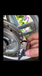 Heavy Duty Stainless Steel Disc Brake Lock Waterproof Anti-Pry Protection for E-Bike and Motorcycle
