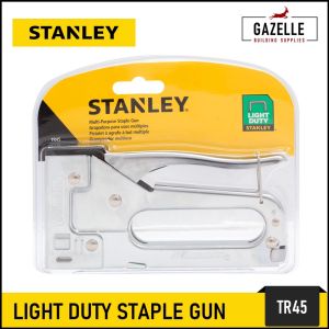 Stanley Staple Gun Light Duty Multi-purpose Gun Tacker - TR45Fast Shipping