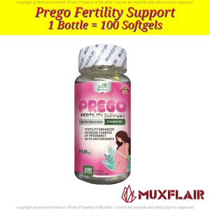 Ovacare l High Fertility Booster l Ovarian Problems l Reduce PCOS l High Chance of Pregnant l 1 Bottle 100 Softgels