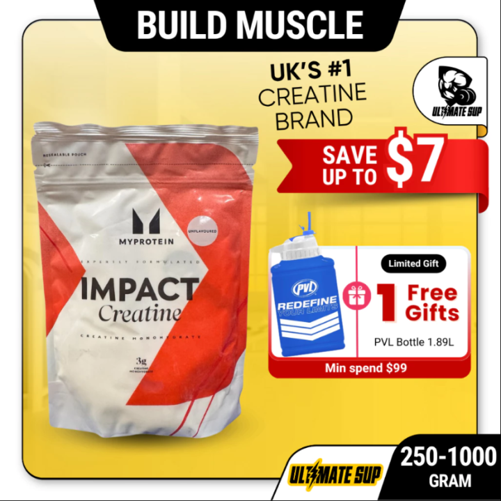Myprotein Creatine Monohydrate Powder 250g-1kg | Pure
